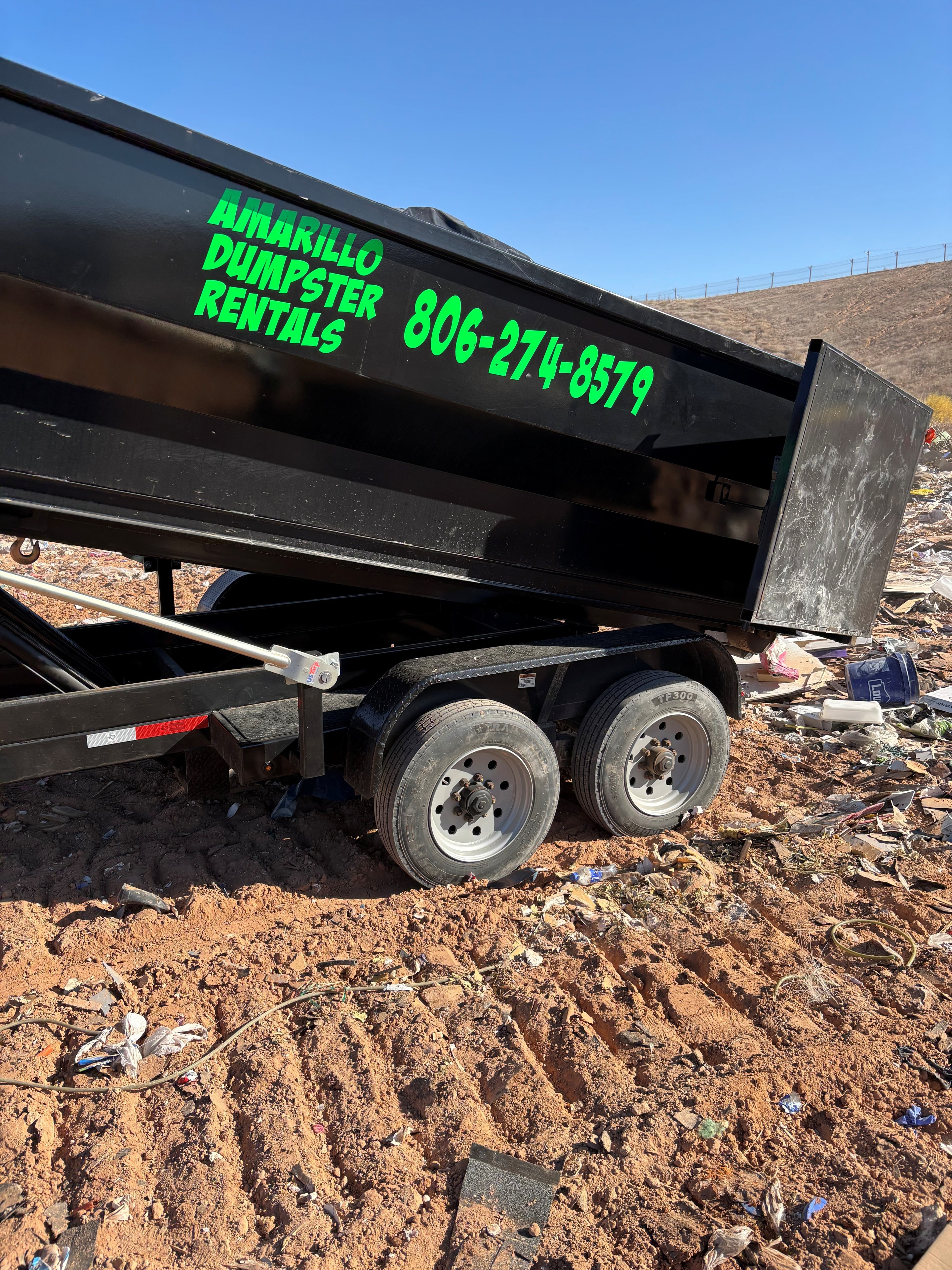 Dump Site — Full Load Haul-Off — Amarillo, TX