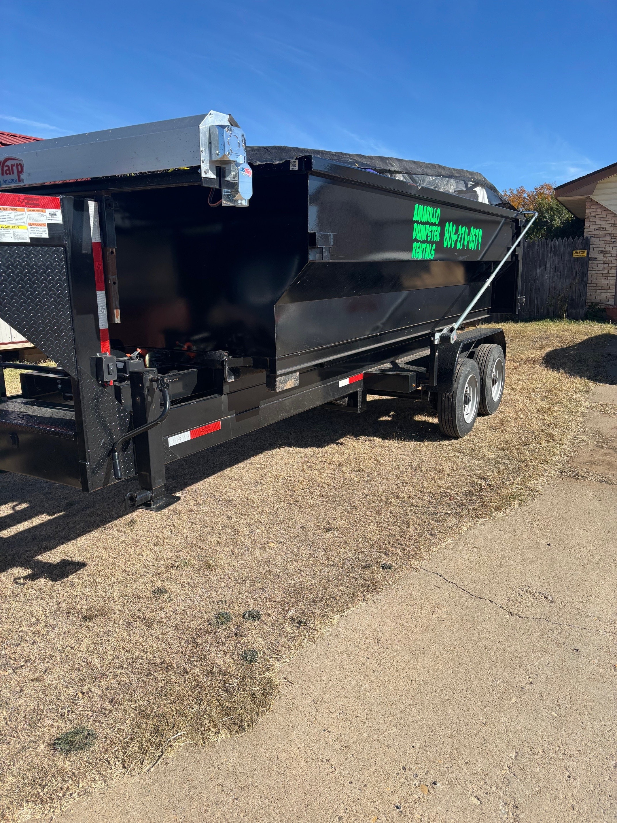 Residential Delivery — Covered & Tarped — Amarillo, TX