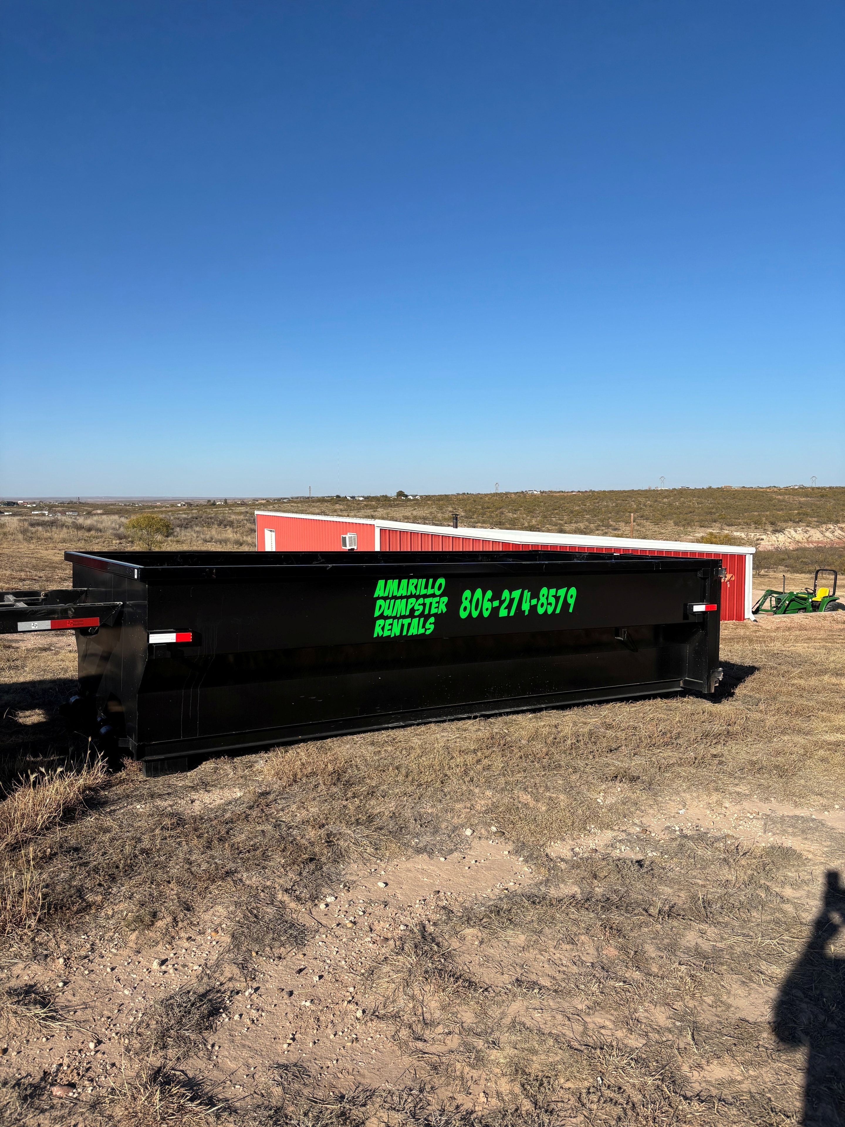 Open Field Placement — Texas Panhandle