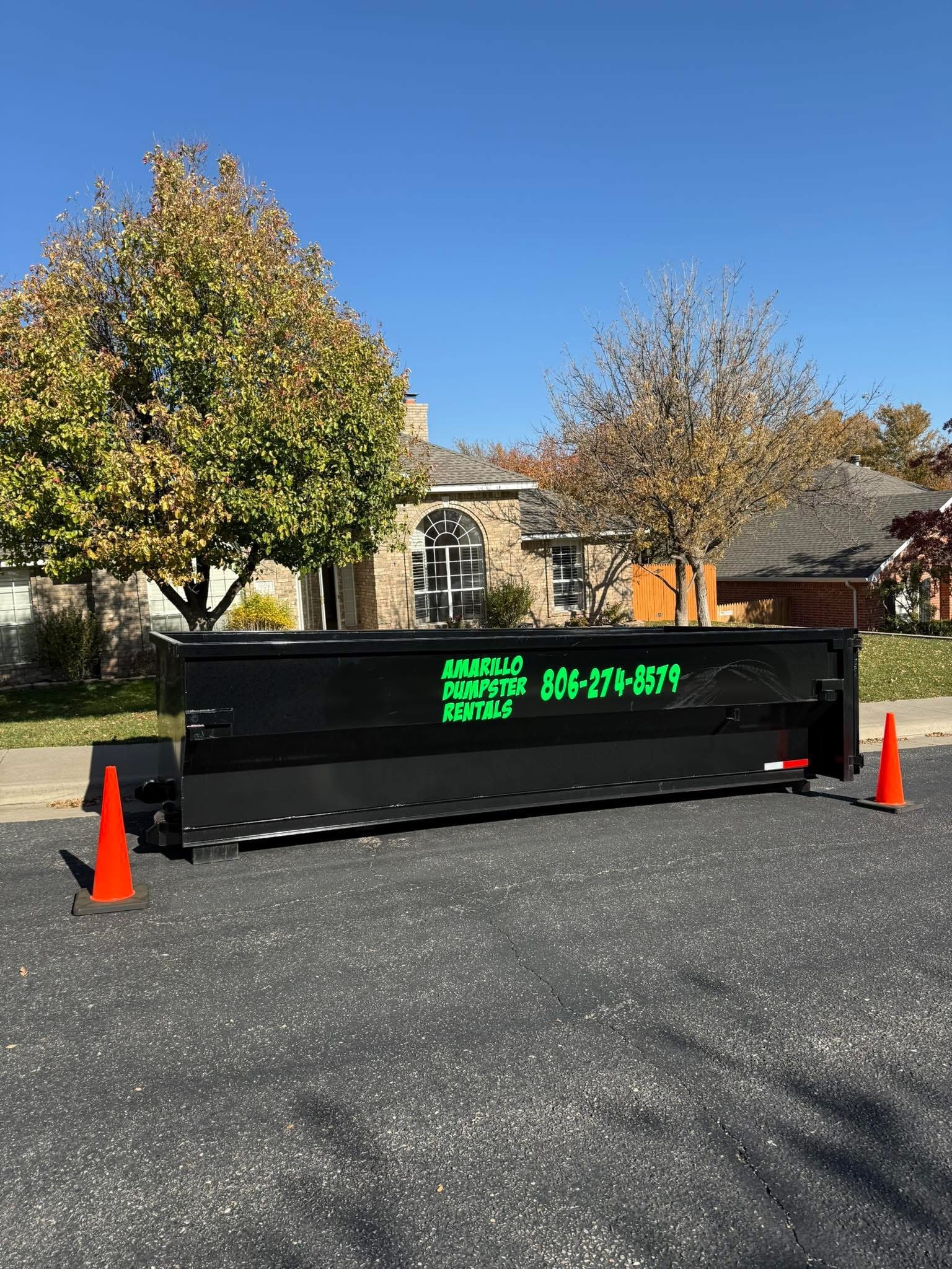 Residential Street Placement — Amarillo, TX