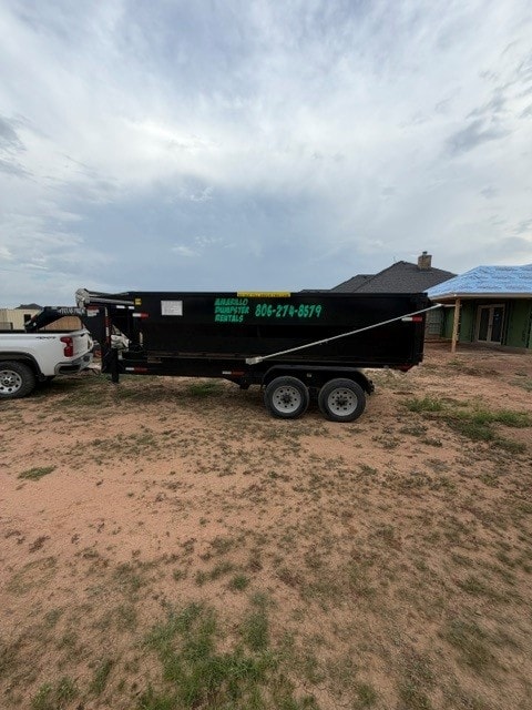 Bushland Haul-Off — Headed to Landfill — Bushland, TX