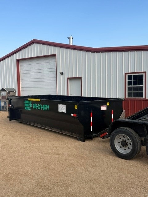 Barn Cleanout — Bushland — Bushland, TX