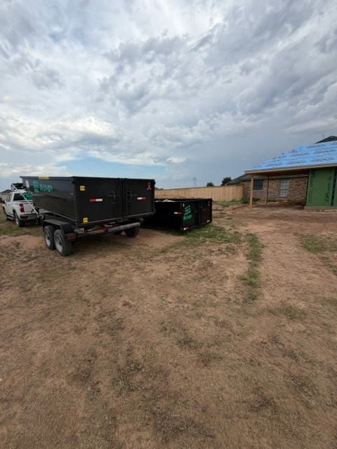 New Build Site — Dual Unit Staging — Amarillo, TX