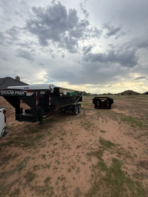Dual Dumpster Setup — Texas Pride Haul — Texas Panhandle